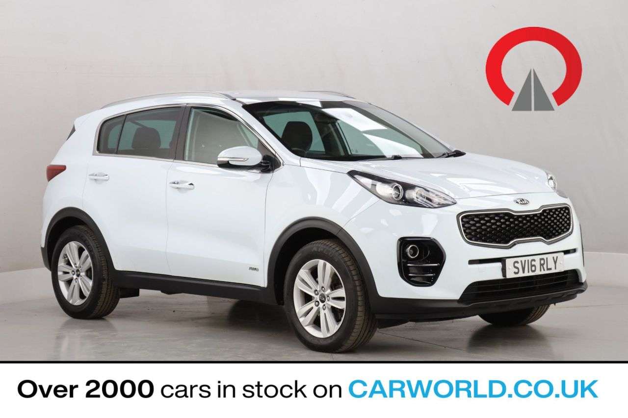 A 2016 KIA SPORTAGE 2.0 CRDi KX-2 SUV 5dr Diesel Manual AWD Euro 6 (134 bhp) A 2016 KIA SPORTAGE 2.0 CRDi KX-2 SUV 5dr Diesel Manual AWD Euro 6 (134 bhp)
