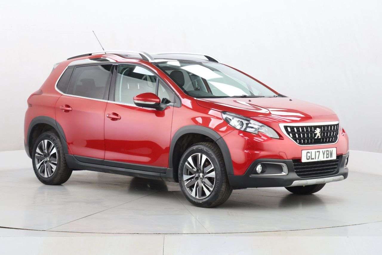 A 2017 PEUGEOT 2008 1.2 PureTech Allure SUV 5dr Petrol Manual Euro 6 (82 ps) A 2017 PEUGEOT 2008 1.2 PureTech Allure SUV 5dr Petrol Manual Euro 6 (82 ps)