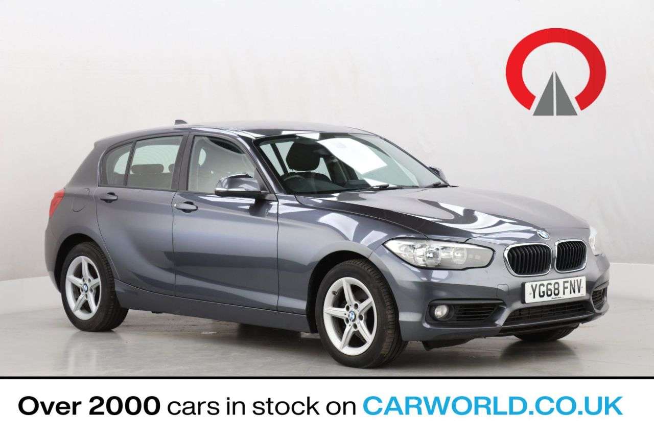 A 2018 BMW 1 SERIES 2.0 118d SE Hatchback 5dr Diesel Manual Euro 6 (s/s) (150 ps) A 2018 BMW 1 SERIES 2.0 118d SE Hatchback 5dr Diesel Manual Euro 6 (s/s) (150 ps)