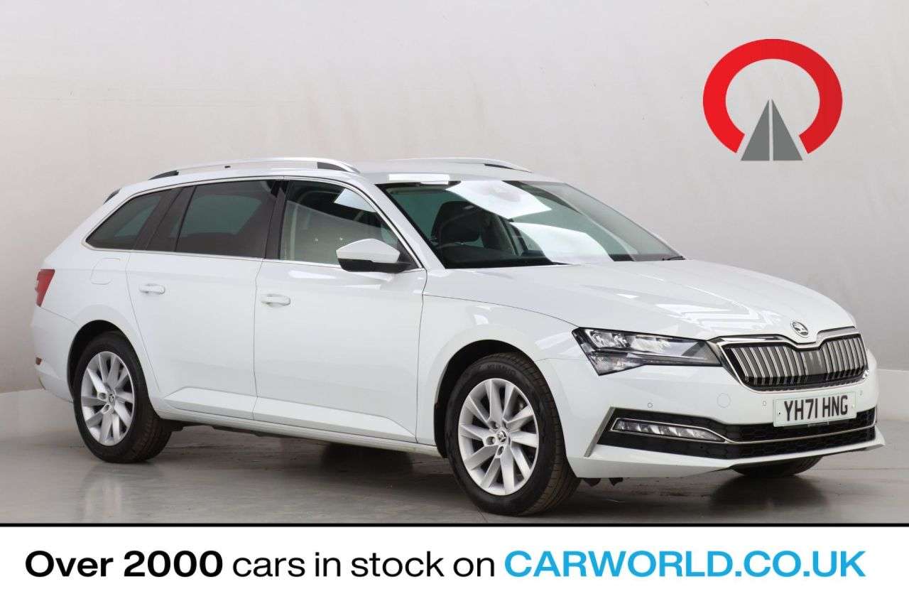 A 2021 SKODA SUPERB 1.4 TSI iV 13kWh SE Technology Estate 5dr Petrol Plug-in Hybrid DSG Euro 6 A 2021 SKODA SUPERB 1.4 TSI iV 13kWh SE Technology Estate 5dr Petrol Plug-in Hybrid DSG Euro 6
