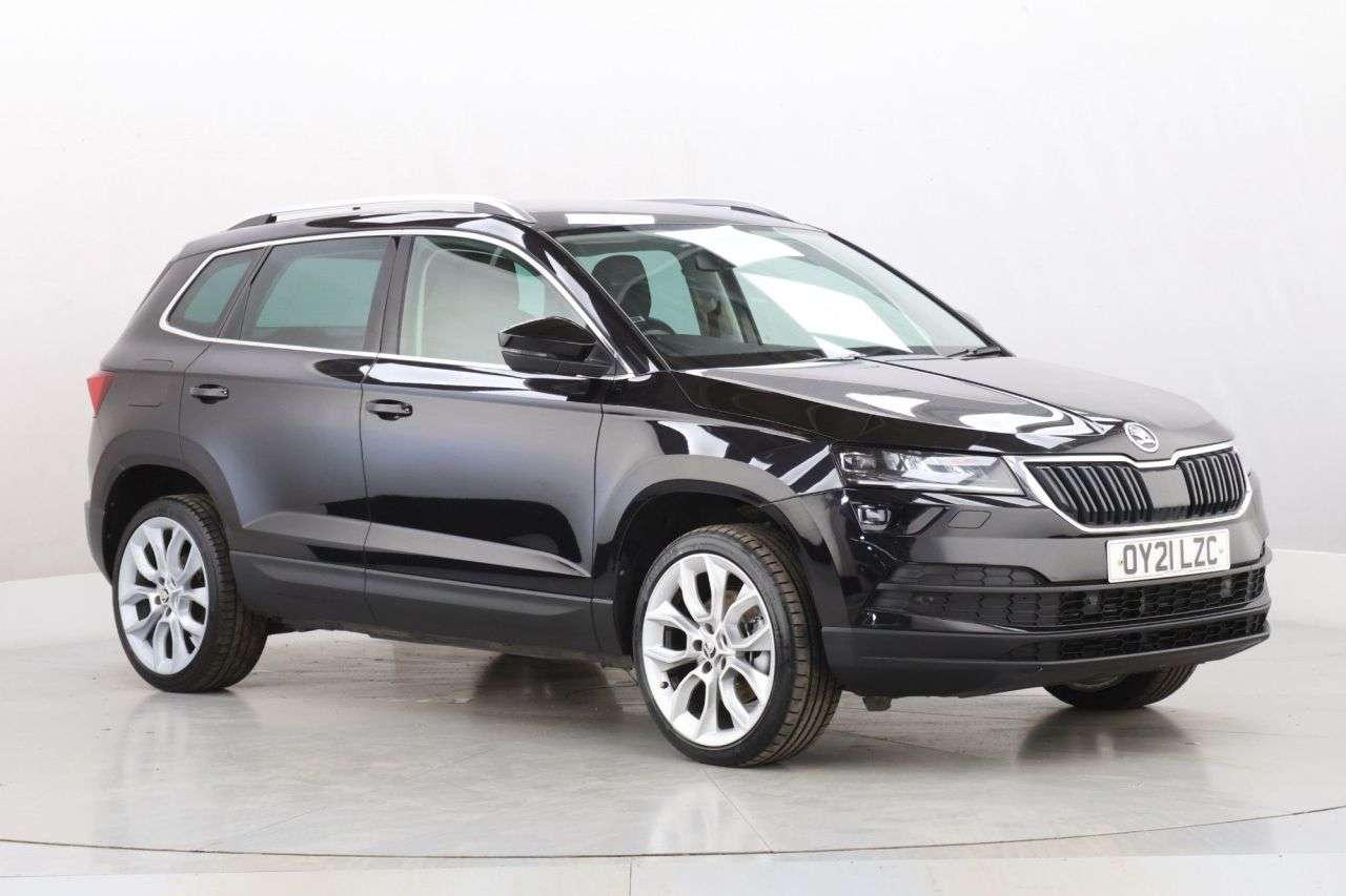 A 2021 SKODA KAROQ 1.0 TSI SE L SUV 5dr Petrol Manual Euro 6 (s/s) (110 ps) A 2021 SKODA KAROQ 1.0 TSI SE L SUV 5dr Petrol Manual Euro 6 (s/s) (110 ps)