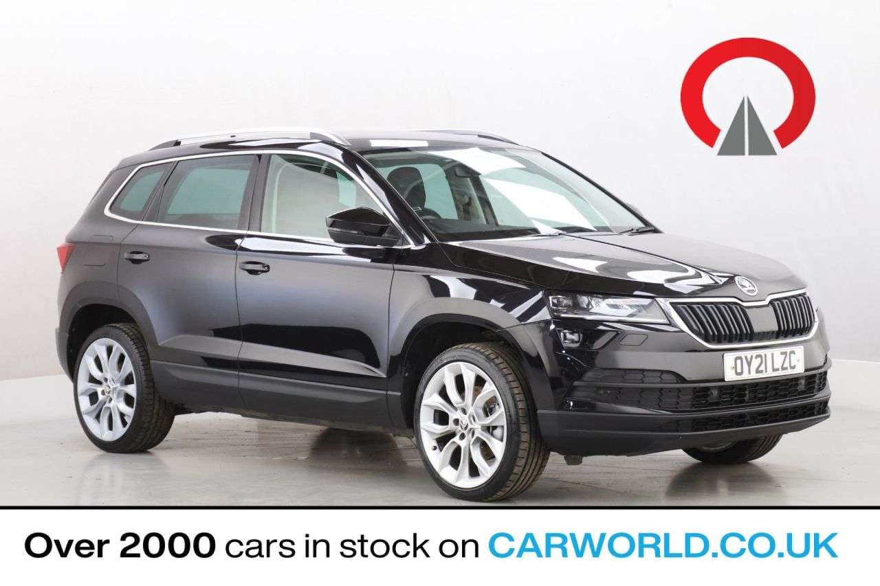 A 2021 SKODA KAROQ 1.0 TSI SE L SUV 5dr Petrol Manual Euro 6 (s/s) (110 ps) A 2021 SKODA KAROQ 1.0 TSI SE L SUV 5dr Petrol Manual Euro 6 (s/s) (110 ps)