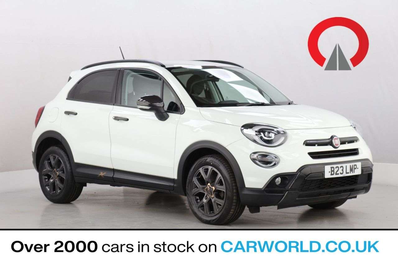 A 2020 FIAT 500X 1.0 FireFly Turbo S-Design SUV 5dr Petrol Manual Euro 6 (s/s) (120 bhp) A 2020 FIAT 500X 1.0 FireFly Turbo S-Design SUV 5dr Petrol Manual Euro 6 (s/s) (120 bhp)