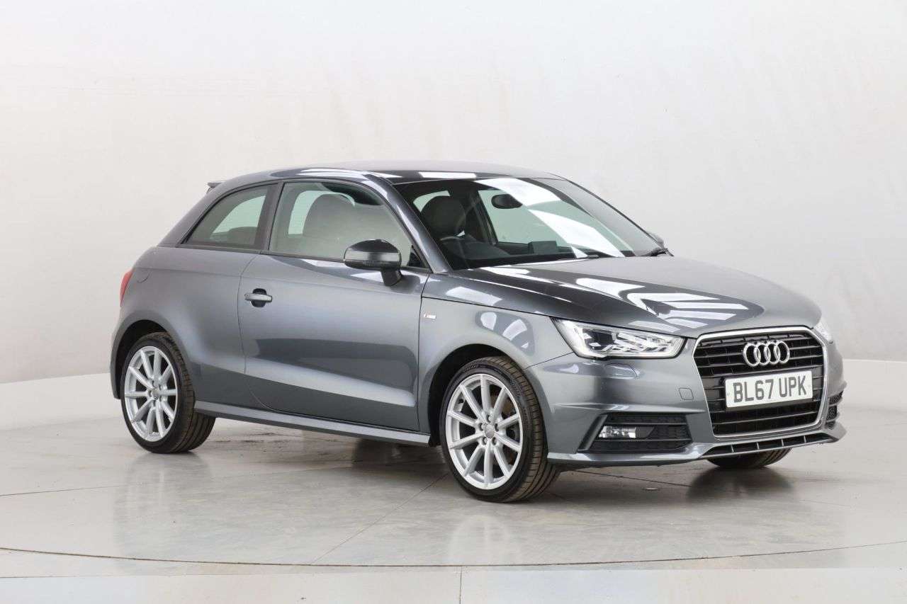 A 2018 AUDI A1 1.4 TFSI S line Hatchback 3dr Petrol Manual Euro 6 (s/s) (Nav) (125 ps) A 2018 AUDI A1 1.4 TFSI S line Hatchback 3dr Petrol Manual Euro 6 (s/s) (Nav) (125 ps)
