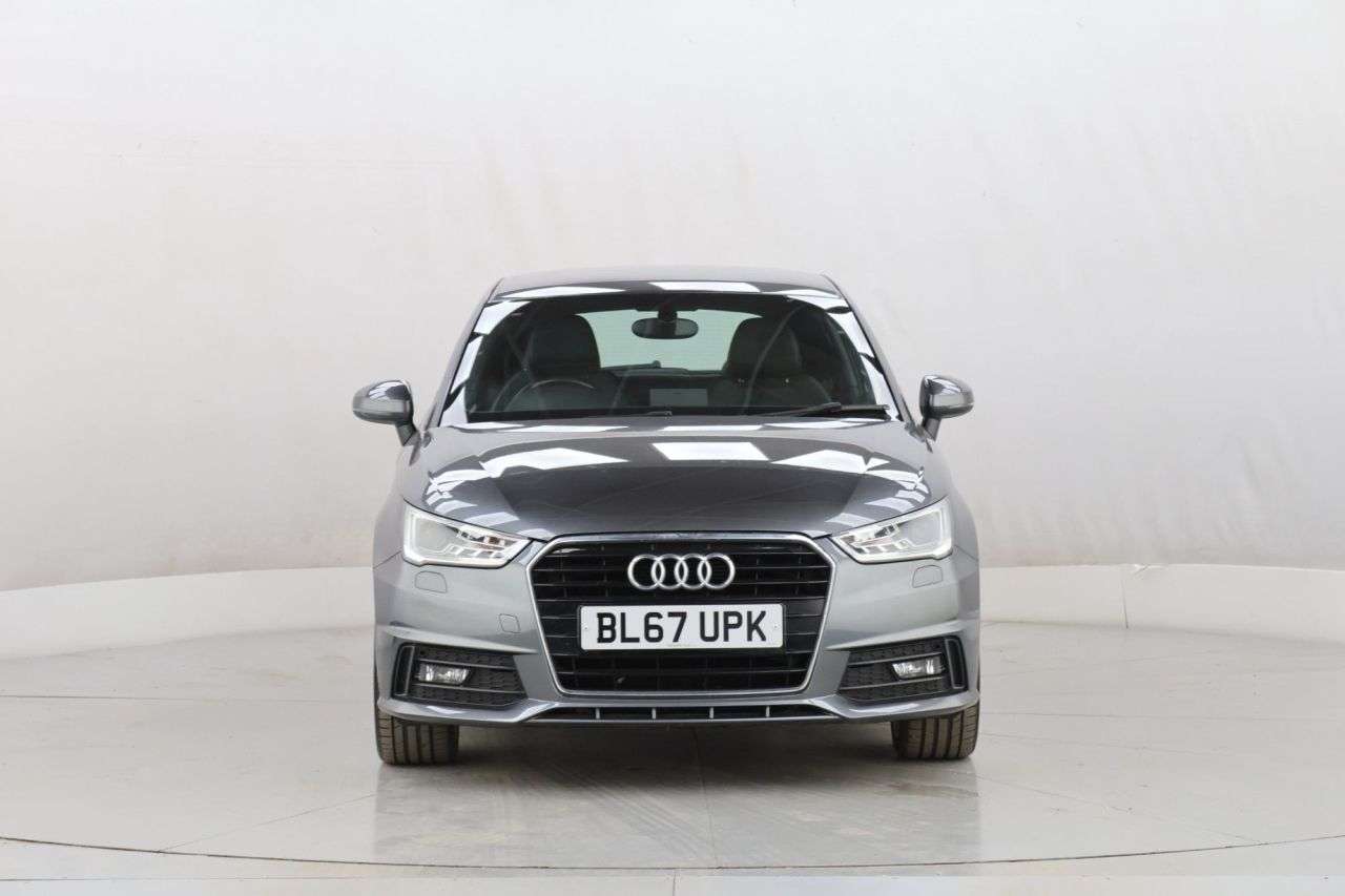 A 2018 AUDI A1 1.4 TFSI S line Hatchback 3dr Petrol Manual Euro 6 (s/s) (Nav) (125 ps) A 2018 AUDI A1 1.4 TFSI S line Hatchback 3dr Petrol Manual Euro 6 (s/s) (Nav) (125 ps)