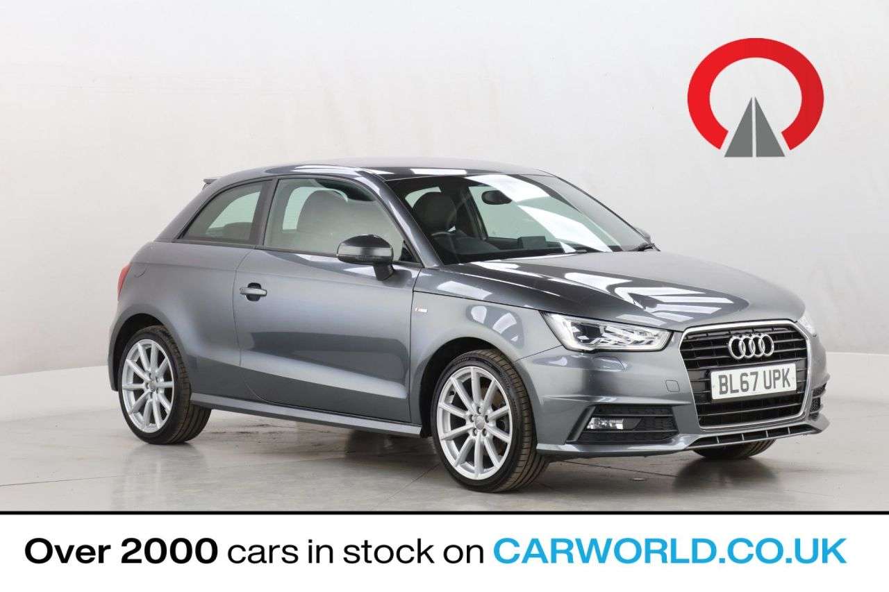 A 2018 AUDI A1 1.4 TFSI S line Hatchback 3dr Petrol Manual Euro 6 (s/s) (Nav) (125 ps) A 2018 AUDI A1 1.4 TFSI S line Hatchback 3dr Petrol Manual Euro 6 (s/s) (Nav) (125 ps)