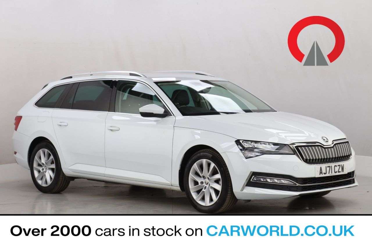 A 2021 SKODA SUPERB 1.4 TSI iV 13kWh SE Technology Estate 5dr Petrol Plug-in Hybrid DSG Euro 6 A 2021 SKODA SUPERB 1.4 TSI iV 13kWh SE Technology Estate 5dr Petrol Plug-in Hybrid DSG Euro 6