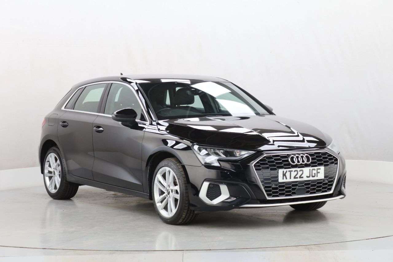 A 2022 AUDI A3 1.4 TFSIe 40 Sport Sportback 5dr Petrol Plug-in Hybrid S Tronic Euro 6 (s/s A 2022 AUDI A3 1.4 TFSIe 40 Sport Sportback 5dr Petrol Plug-in Hybrid S Tronic Euro 6 (s/s