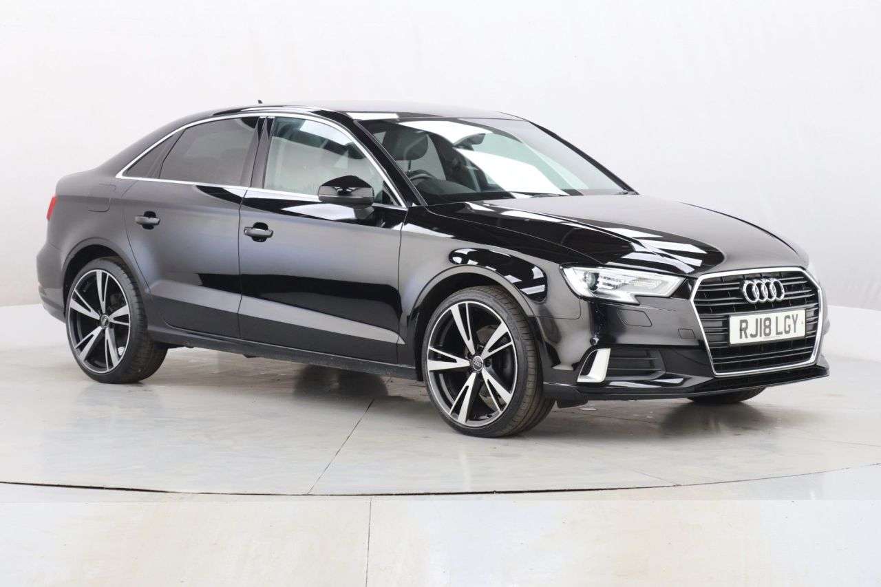 A 2018 AUDI A3 1.6 TDI Sport Saloon 4dr Diesel S Tronic Euro 6 (s/s) (110 ps) A 2018 AUDI A3 1.6 TDI Sport Saloon 4dr Diesel S Tronic Euro 6 (s/s) (110 ps)