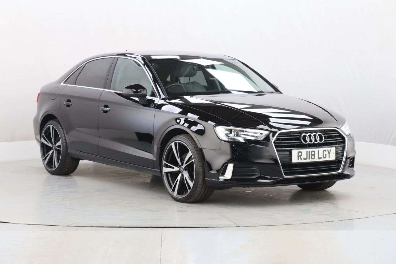 A 2018 AUDI A3 1.6 TDI Sport Saloon 4dr Diesel S Tronic Euro 6 (s/s) (110 ps) A 2018 AUDI A3 1.6 TDI Sport Saloon 4dr Diesel S Tronic Euro 6 (s/s) (110 ps)