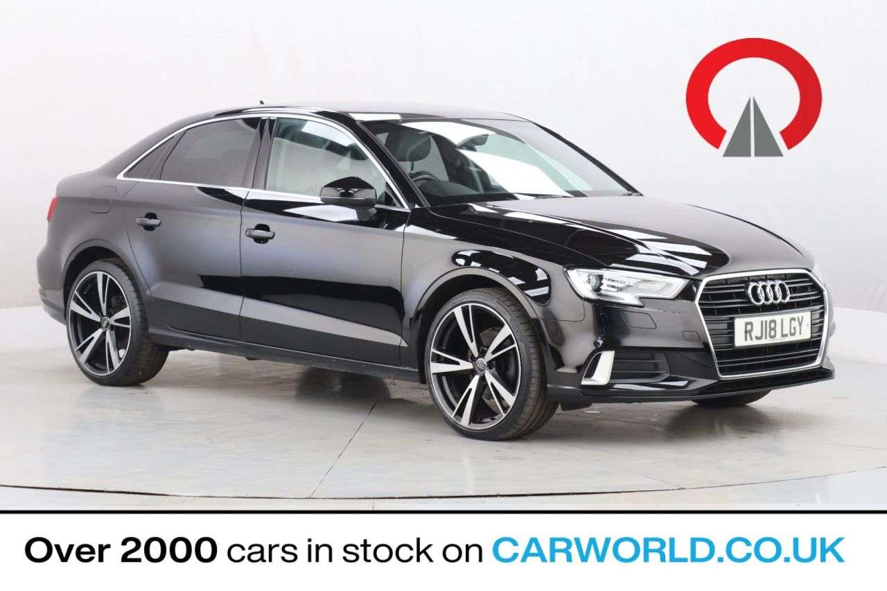 A 2018 AUDI A3 1.6 TDI Sport Saloon 4dr Diesel S Tronic Euro 6 (s/s) (110 ps) A 2018 AUDI A3 1.6 TDI Sport Saloon 4dr Diesel S Tronic Euro 6 (s/s) (110 ps)