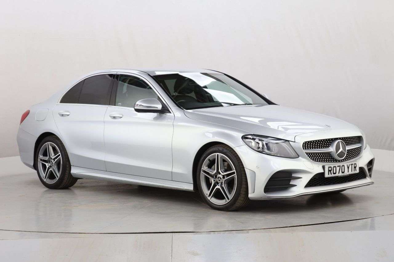 A 2020 MERCEDES-BENZ C CLASS 2.0 C220d AMG Line (Premium) Saloon 4dr Diesel G-Tronic+ Euro 6 (s/s) (194 A 2020 MERCEDES-BENZ C CLASS 2.0 C220d AMG Line (Premium) Saloon 4dr Diesel G-Tronic+ Euro 6 (s/s) (194