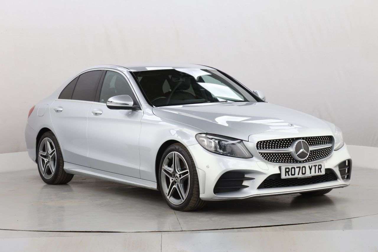 A 2020 MERCEDES-BENZ C CLASS 2.0 C220d AMG Line (Premium) Saloon 4dr Diesel G-Tronic+ Euro 6 (s/s) (194 A 2020 MERCEDES-BENZ C CLASS 2.0 C220d AMG Line (Premium) Saloon 4dr Diesel G-Tronic+ Euro 6 (s/s) (194