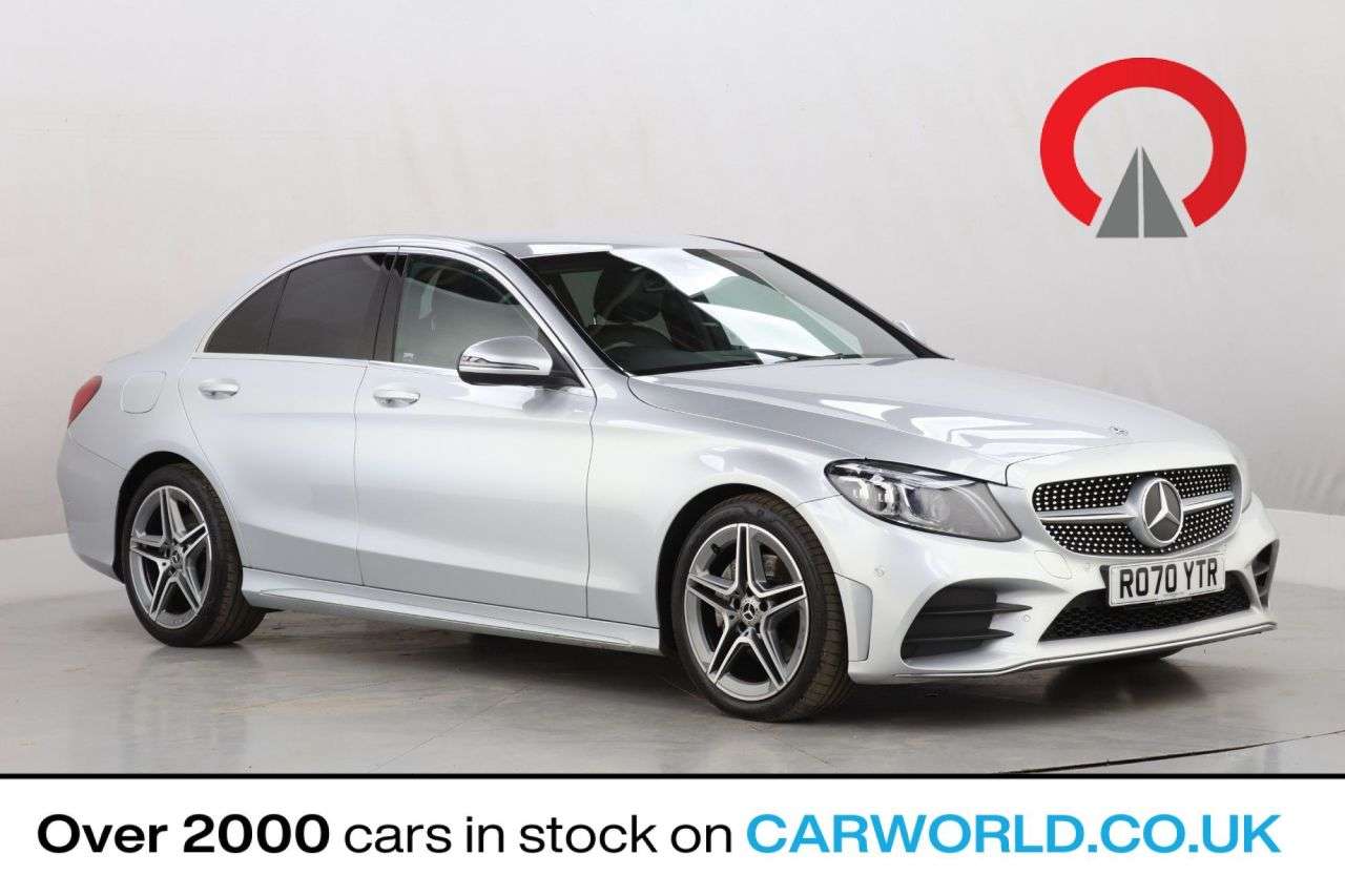 A 2020 MERCEDES-BENZ C CLASS 2.0 C220d AMG Line (Premium) Saloon 4dr Diesel G-Tronic+ Euro 6 (s/s) (194 A 2020 MERCEDES-BENZ C CLASS 2.0 C220d AMG Line (Premium) Saloon 4dr Diesel G-Tronic+ Euro 6 (s/s) (194