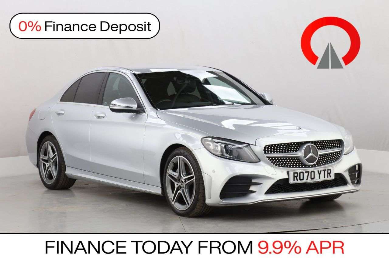 A 2020 MERCEDES-BENZ C CLASS 2.0 C220d AMG Line (Premium) Saloon 4dr Diesel G-Tronic+ Euro 6 (s/s) (194 A 2020 MERCEDES-BENZ C CLASS 2.0 C220d AMG Line (Premium) Saloon 4dr Diesel G-Tronic+ Euro 6 (s/s) (194