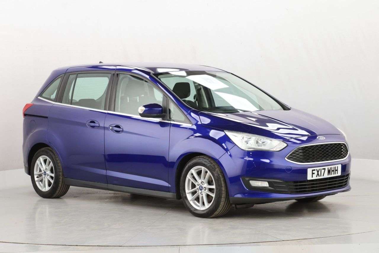 A 2017 FORD GRAND C-MAX 1.5 TDCi Zetec MPV 5dr Diesel Manual Euro 6 (s/s) (120 ps) A 2017 FORD GRAND C-MAX 1.5 TDCi Zetec MPV 5dr Diesel Manual Euro 6 (s/s) (120 ps)