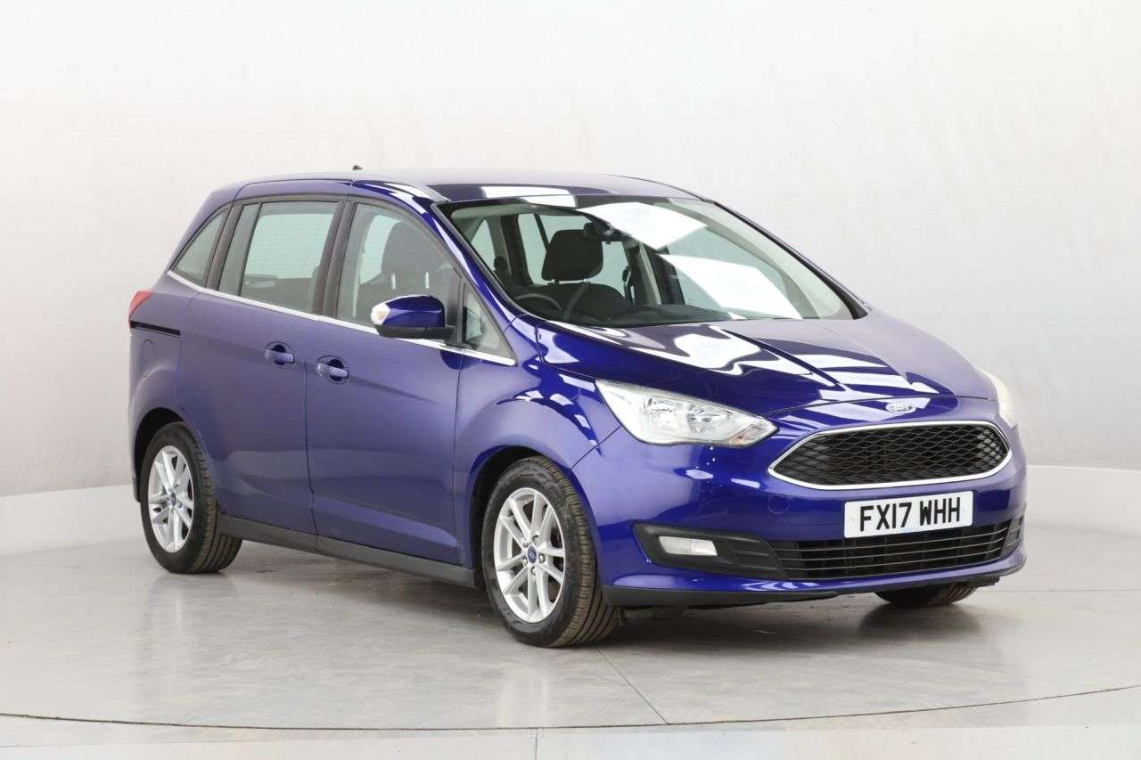 A 2017 FORD GRAND C-MAX 1.5 TDCi Zetec MPV 5dr Diesel Manual Euro 6 (s/s) (120 ps) A 2017 FORD GRAND C-MAX 1.5 TDCi Zetec MPV 5dr Diesel Manual Euro 6 (s/s) (120 ps)