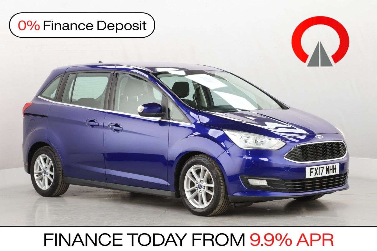 A 2017 FORD GRAND C-MAX 1.5 TDCi Zetec MPV 5dr Diesel Manual Euro 6 (s/s) (120 ps) A 2017 FORD GRAND C-MAX 1.5 TDCi Zetec MPV 5dr Diesel Manual Euro 6 (s/s) (120 ps)