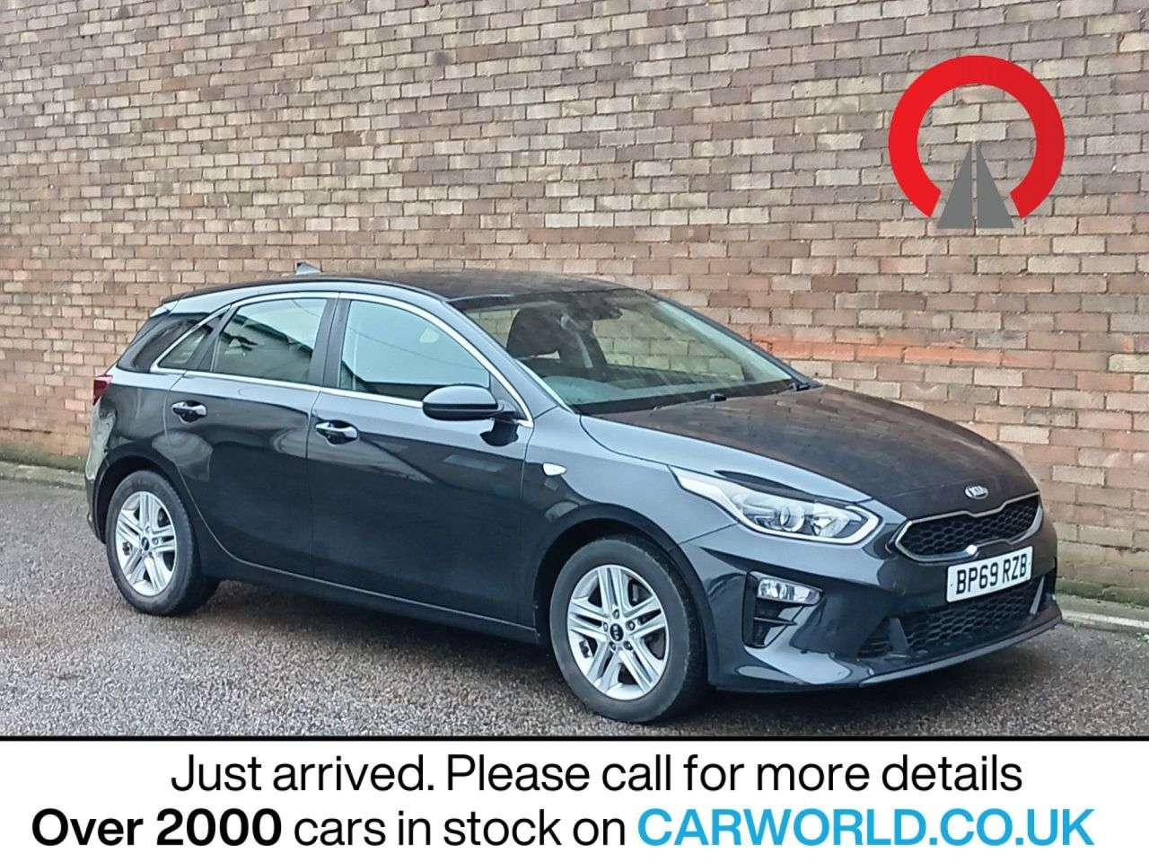 A 2019 KIA CEED 1.0 T-GDi ECO 2 Hatchback 5dr Petrol Manual Euro 6 (s/s) (118 bhp) A 2019 KIA CEED 1.0 T-GDi ECO 2 Hatchback 5dr Petrol Manual Euro 6 (s/s) (118 bhp)