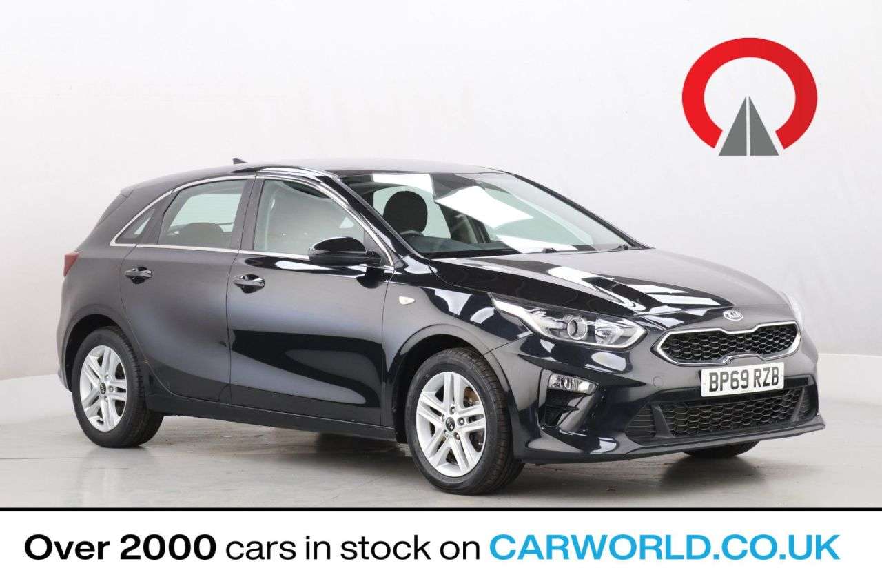 A 2019 KIA CEED 1.0 T-GDi ECO 2 Hatchback 5dr Petrol Manual Euro 6 (s/s) (118 bhp) A 2019 KIA CEED 1.0 T-GDi ECO 2 Hatchback 5dr Petrol Manual Euro 6 (s/s) (118 bhp)