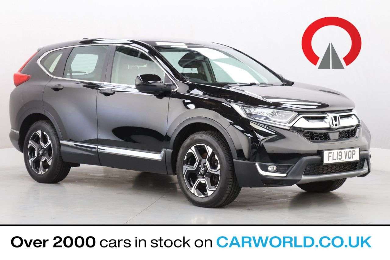 A 2019 HONDA CR-V 1.5 VTEC Turbo SE SUV 5dr Petrol Manual 4WD Euro 6 (s/s) (7 seat) (173 ps) A 2019 HONDA CR-V 1.5 VTEC Turbo SE SUV 5dr Petrol Manual 4WD Euro 6 (s/s) (7 seat) (173 ps)