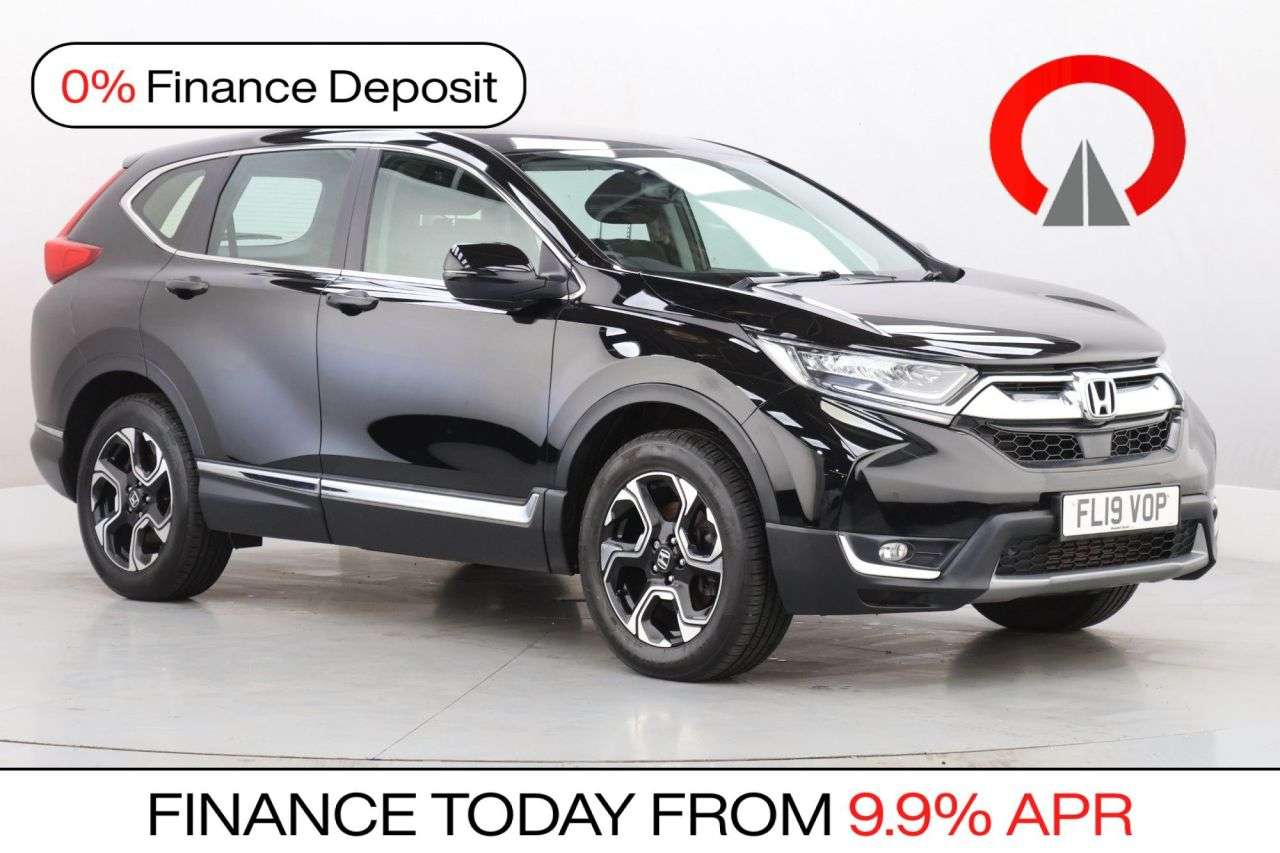 A 2019 HONDA CR-V 1.5 VTEC Turbo SE SUV 5dr Petrol Manual 4WD Euro 6 (s/s) (7 seat) (173 ps) A 2019 HONDA CR-V 1.5 VTEC Turbo SE SUV 5dr Petrol Manual 4WD Euro 6 (s/s) (7 seat) (173 ps)