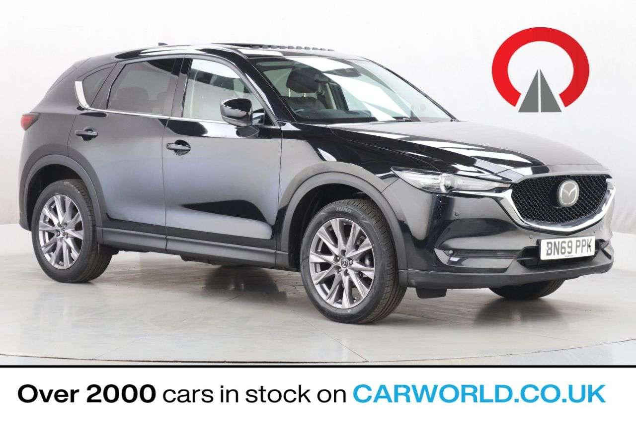 A 2019 MAZDA CX-5 2.0 SKYACTIV-G Sport Nav+ SUV 5dr Petrol Auto Euro 6 (s/s) (165 ps) A 2019 MAZDA CX-5 2.0 SKYACTIV-G Sport Nav+ SUV 5dr Petrol Auto Euro 6 (s/s) (165 ps)
