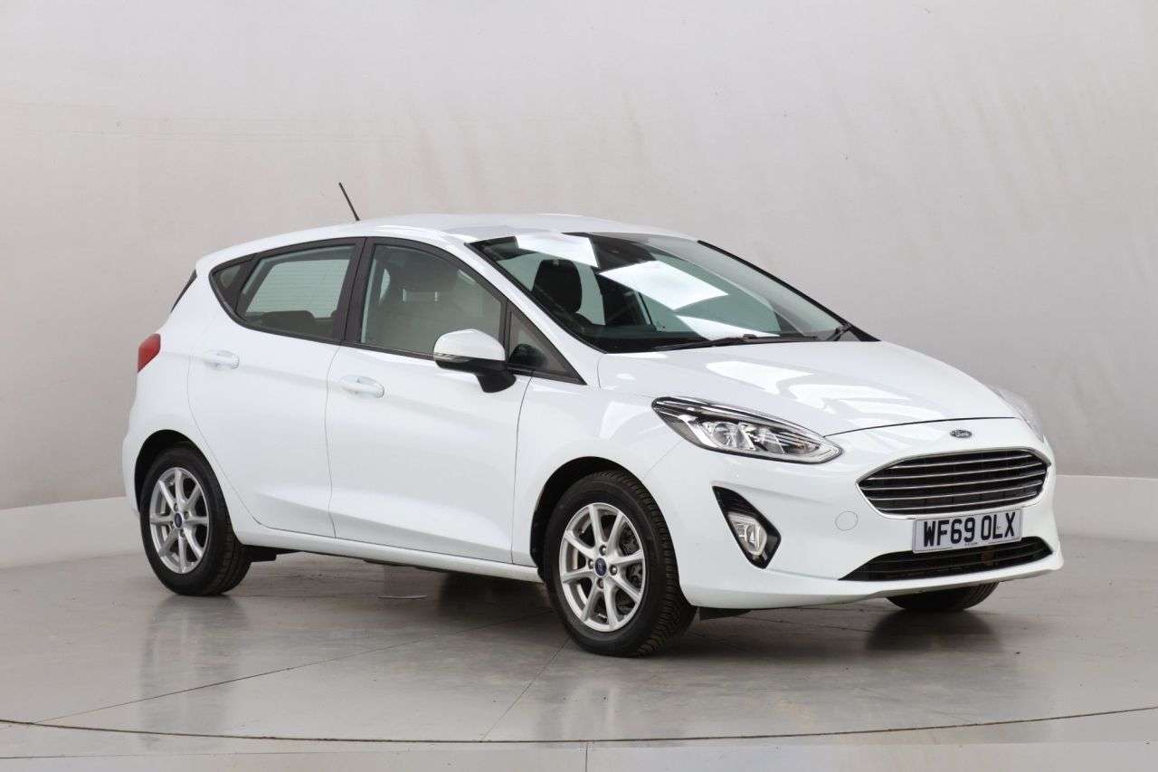 A 2019 FORD FIESTA 1.1 Ti-VCT Zetec Hatchback 5dr Petrol Manual Euro 6 (s/s) (85 ps) A 2019 FORD FIESTA 1.1 Ti-VCT Zetec Hatchback 5dr Petrol Manual Euro 6 (s/s) (85 ps)
