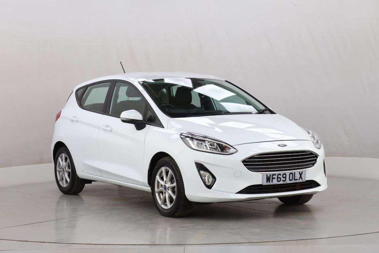 A 2019 FORD FIESTA 1.1 Ti-VCT Zetec Hatchback 5dr Petrol Manual Euro 6 (s/s) (85 ps) A 2019 FORD FIESTA 1.1 Ti-VCT Zetec Hatchback 5dr Petrol Manual Euro 6 (s/s) (85 ps)