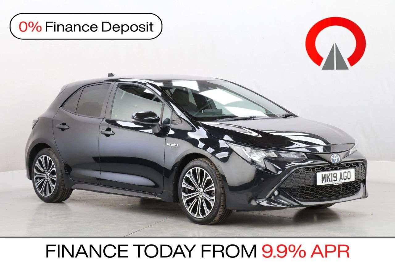 A 2019 TOYOTA COROLLA VVT-I DESIGN A 2019 TOYOTA COROLLA VVT-I DESIGN