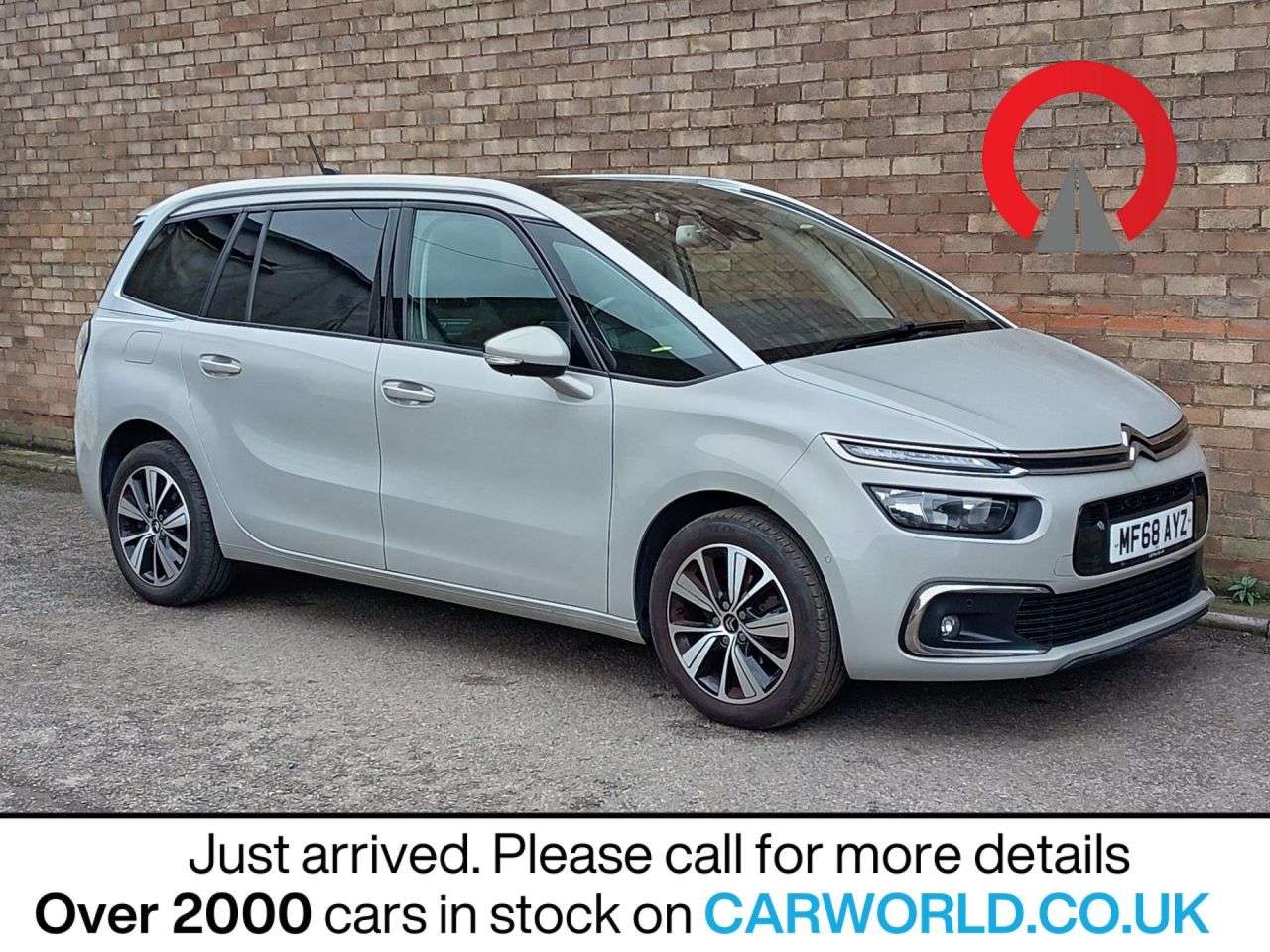 A 2018 CITROEN GRAND C4 SPACETOURER 1.2 PureTech GPF Flair MPV 5dr Petrol Manual Euro 6 (s/s) (130 ps) A 2018 CITROEN GRAND C4 SPACETOURER 1.2 PureTech GPF Flair MPV 5dr Petrol Manual Euro 6 (s/s) (130 ps)