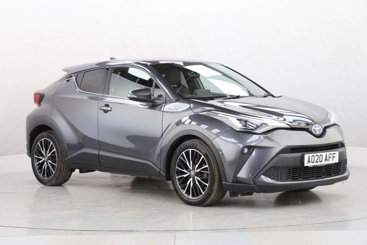 A 2020 TOYOTA C-HR 1.8 VVT-h Excel SUV 5dr Petrol Hybrid CVT Euro 6 (s/s) (122 ps) A 2020 TOYOTA C-HR 1.8 VVT-h Excel SUV 5dr Petrol Hybrid CVT Euro 6 (s/s) (122 ps)