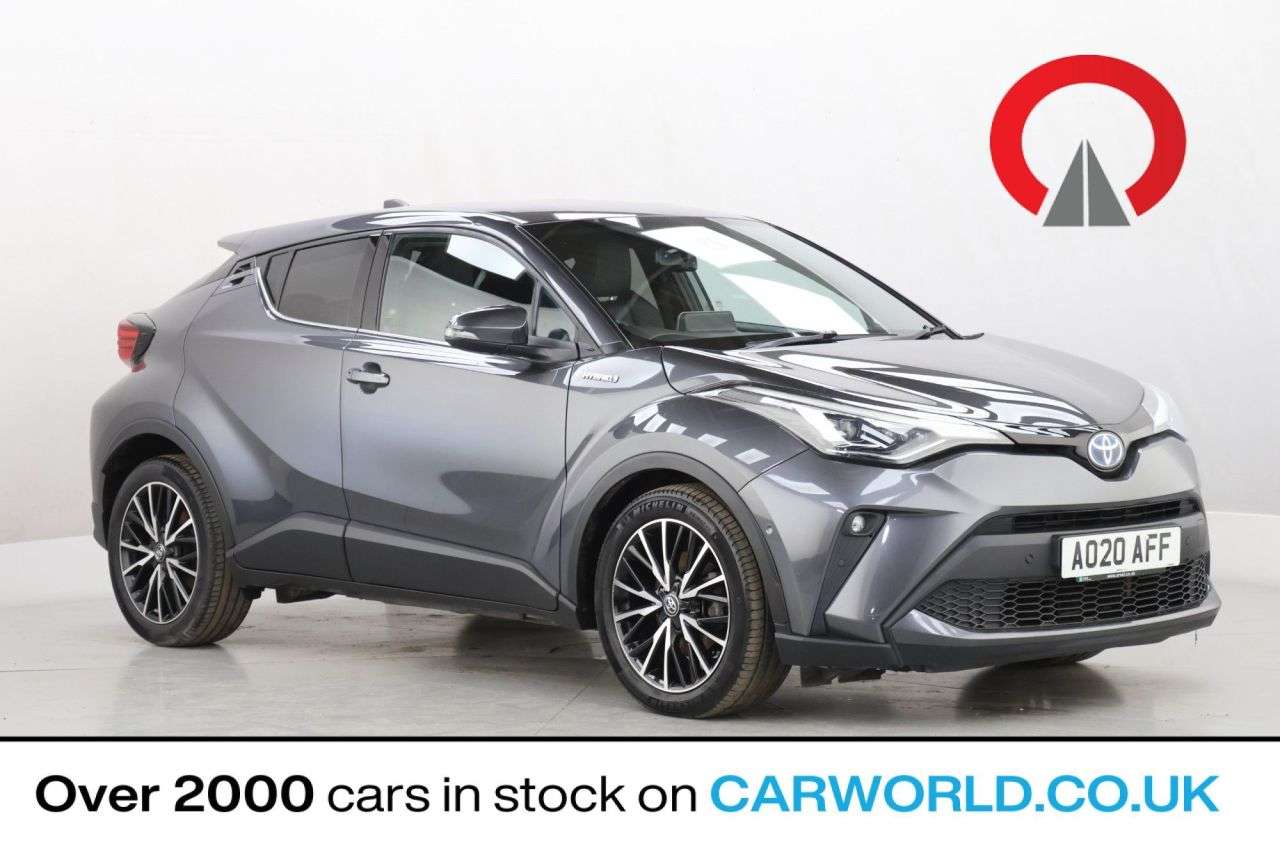 A 2020 TOYOTA C-HR 1.8 VVT-h Excel SUV 5dr Petrol Hybrid CVT Euro 6 (s/s) (122 ps) A 2020 TOYOTA C-HR 1.8 VVT-h Excel SUV 5dr Petrol Hybrid CVT Euro 6 (s/s) (122 ps)