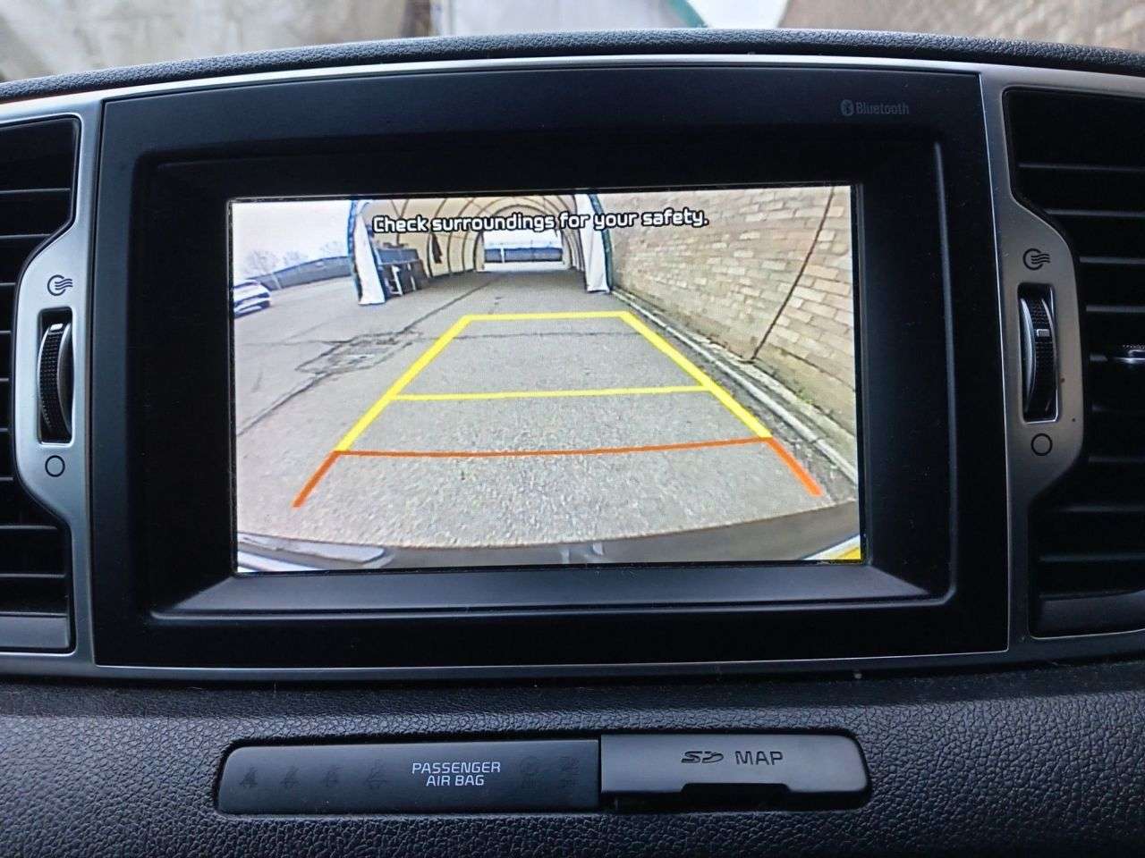 A 2017 KIA SPORTAGE 1.6 T-GDi GT-Line SUV 5dr Petrol Manual AWD Euro 6 (174 bhp) A 2017 KIA SPORTAGE 1.6 T-GDi GT-Line SUV 5dr Petrol Manual AWD Euro 6 (174 bhp)