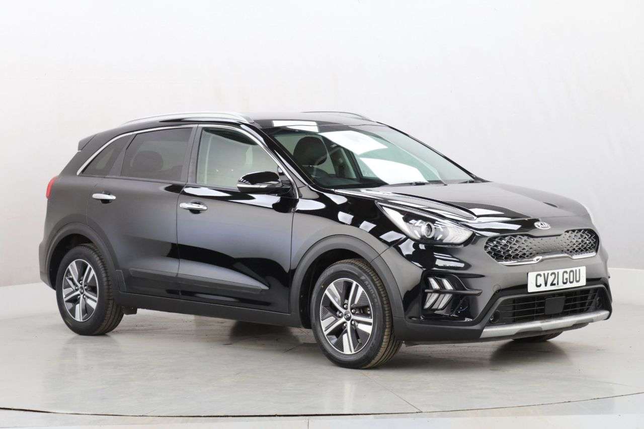 A 2021 KIA NIRO 1.6 GDi 2 SUV 5dr Petrol Hybrid DCT Euro 6 (s/s) (139 bhp) A 2021 KIA NIRO 1.6 GDi 2 SUV 5dr Petrol Hybrid DCT Euro 6 (s/s) (139 bhp)