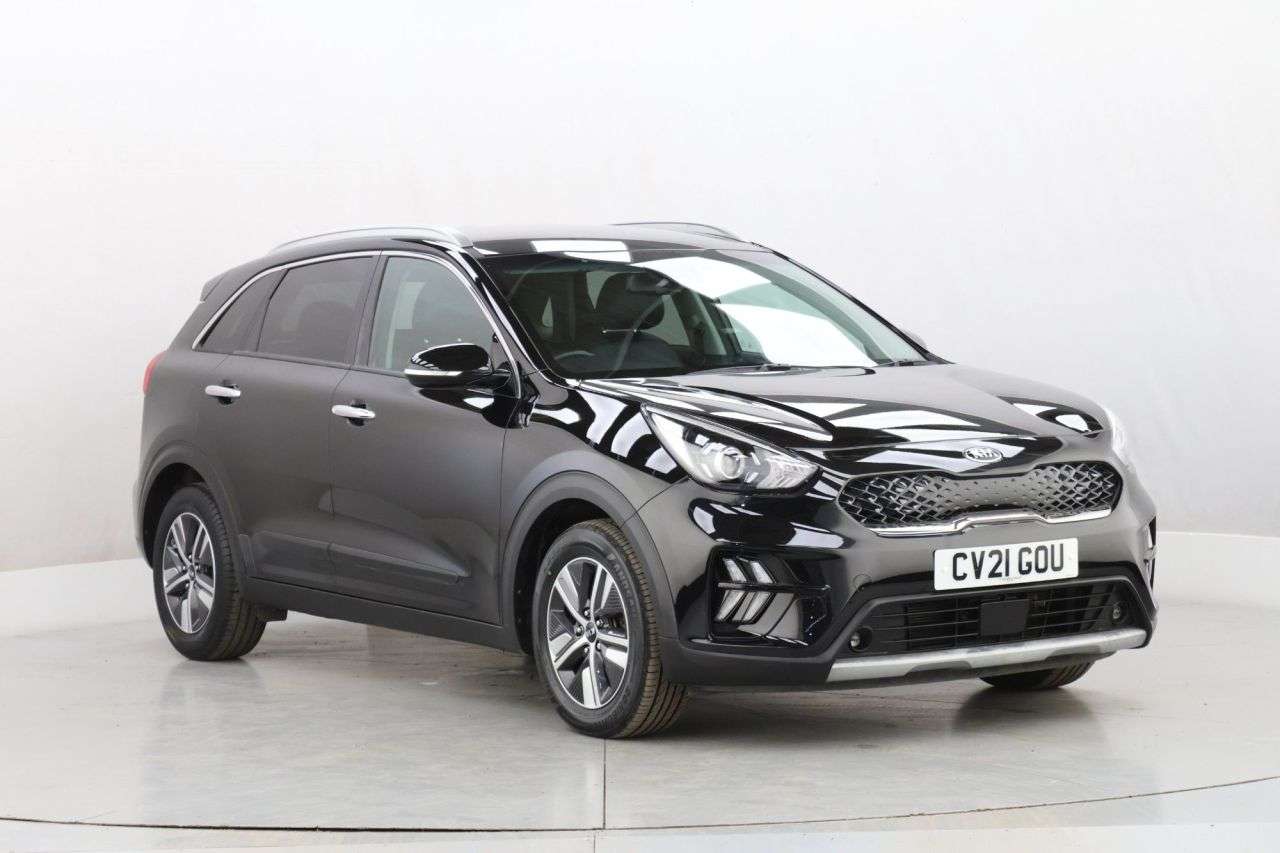 A 2021 KIA NIRO 1.6 GDi 2 SUV 5dr Petrol Hybrid DCT Euro 6 (s/s) (139 bhp) A 2021 KIA NIRO 1.6 GDi 2 SUV 5dr Petrol Hybrid DCT Euro 6 (s/s) (139 bhp)