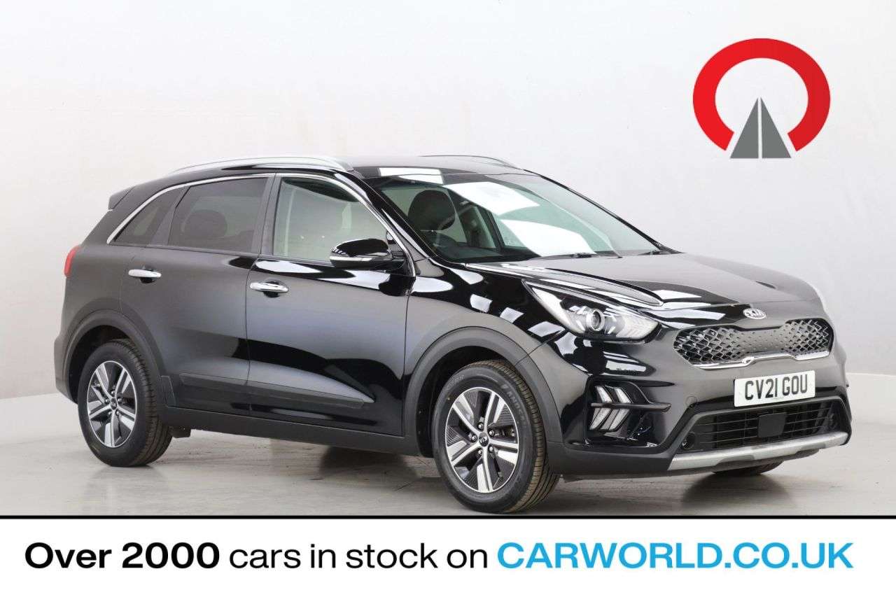 A 2021 KIA NIRO 1.6 GDi 2 SUV 5dr Petrol Hybrid DCT Euro 6 (s/s) (139 bhp) A 2021 KIA NIRO 1.6 GDi 2 SUV 5dr Petrol Hybrid DCT Euro 6 (s/s) (139 bhp)