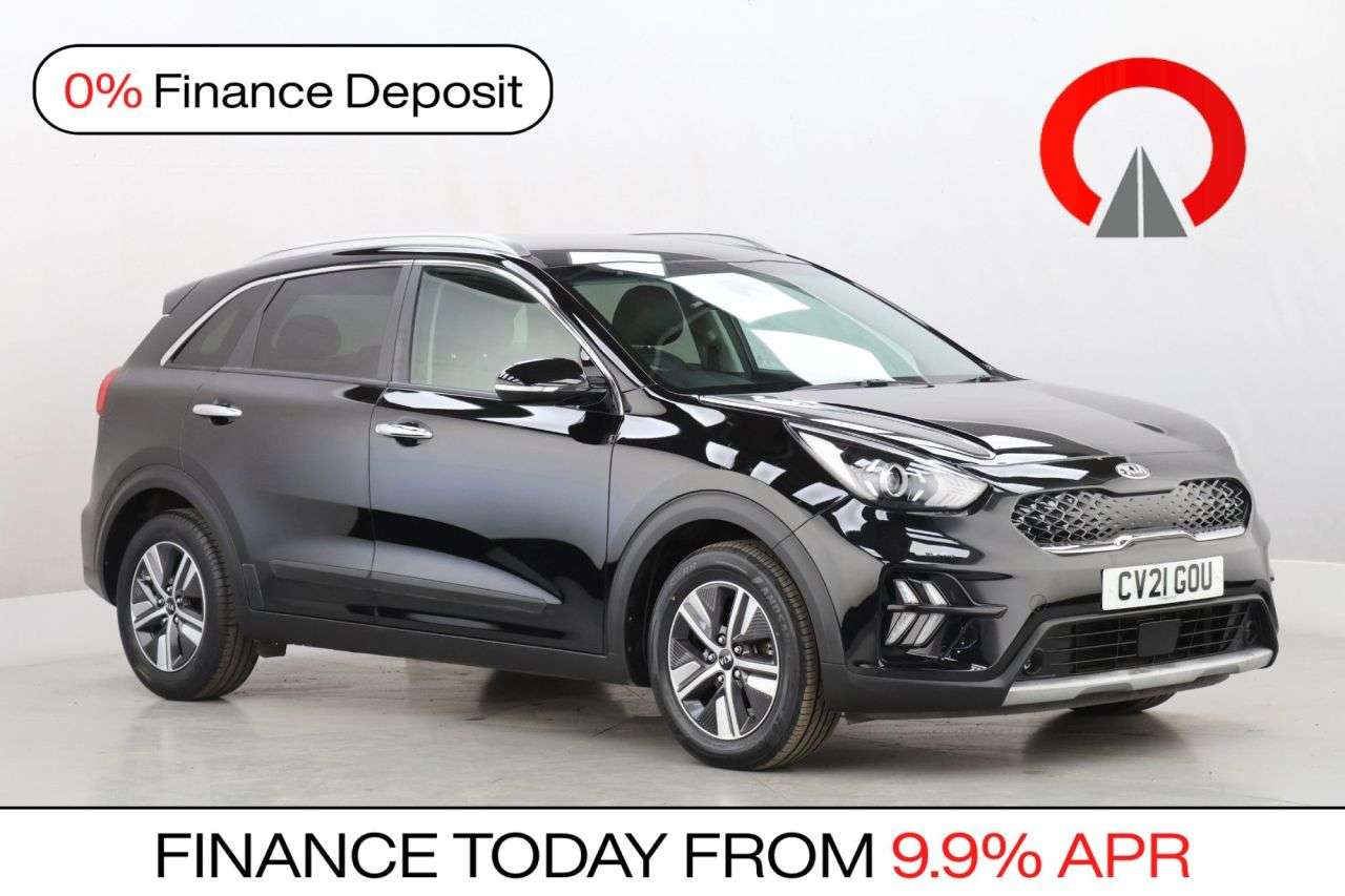 A 2021 KIA NIRO 1.6 GDi 2 SUV 5dr Petrol Hybrid DCT Euro 6 (s/s) (139 bhp) A 2021 KIA NIRO 1.6 GDi 2 SUV 5dr Petrol Hybrid DCT Euro 6 (s/s) (139 bhp)