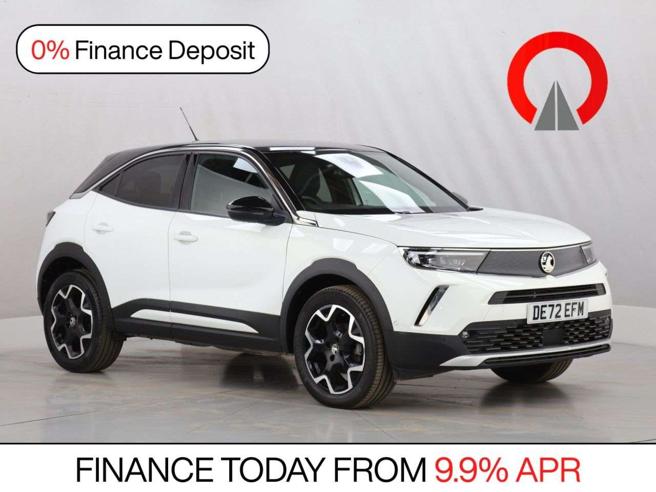 A 2022 VAUXHALL MOKKA 1.2 Turbo Ultimate SUV 5dr Petrol Auto Euro 6 (s/s) (130 ps) A 2022 VAUXHALL MOKKA 1.2 Turbo Ultimate SUV 5dr Petrol Auto Euro 6 (s/s) (130 ps)