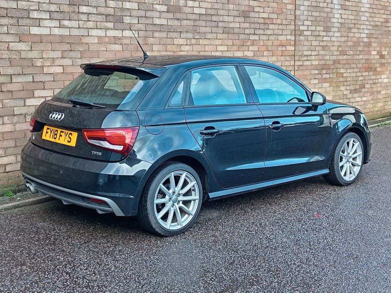 A 2018 AUDI A1 1.4 TFSI S line Sportback 5dr Petrol Manual Euro 6 (s/s) (Nav) (125 ps) A 2018 AUDI A1 1.4 TFSI S line Sportback 5dr Petrol Manual Euro 6 (s/s) (Nav) (125 ps)