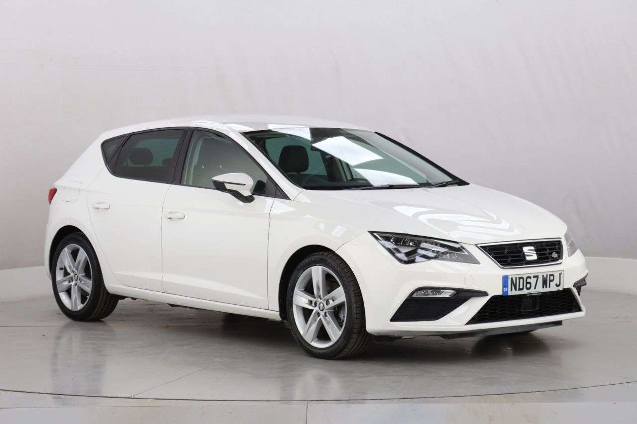 A 2018 SEAT LEON 1.4 EcoTSI FR Technology Hatchback 5dr Petrol Manual Euro 6 (s/s) (150 ps) A 2018 SEAT LEON 1.4 EcoTSI FR Technology Hatchback 5dr Petrol Manual Euro 6 (s/s) (150 ps)