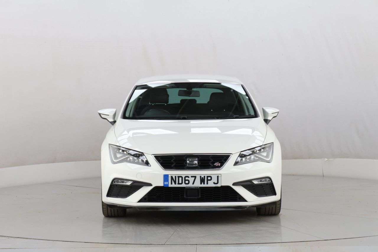 A 2018 SEAT LEON 1.4 EcoTSI FR Technology Hatchback 5dr Petrol Manual Euro 6 (s/s) (150 ps) A 2018 SEAT LEON 1.4 EcoTSI FR Technology Hatchback 5dr Petrol Manual Euro 6 (s/s) (150 ps)