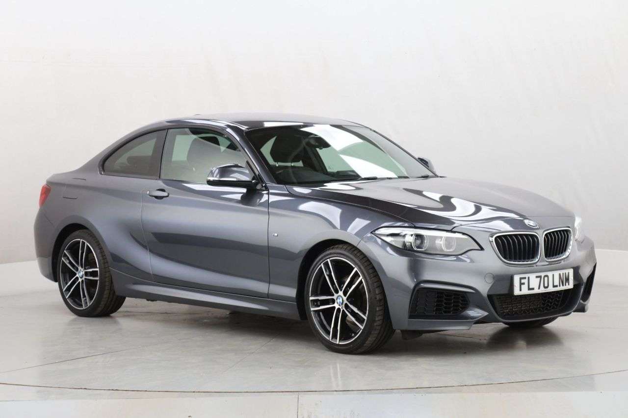 A 2020 BMW 2 SERIES 1.5 218i GPF M Sport Coupe 2dr Petrol Auto Euro 6 (s/s) (136 ps) A 2020 BMW 2 SERIES 1.5 218i GPF M Sport Coupe 2dr Petrol Auto Euro 6 (s/s) (136 ps)