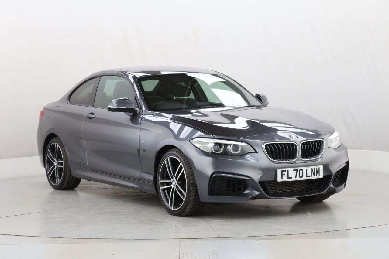 A 2020 BMW 2 SERIES 1.5 218i GPF M Sport Coupe 2dr Petrol Auto Euro 6 (s/s) (136 ps) A 2020 BMW 2 SERIES 1.5 218i GPF M Sport Coupe 2dr Petrol Auto Euro 6 (s/s) (136 ps)