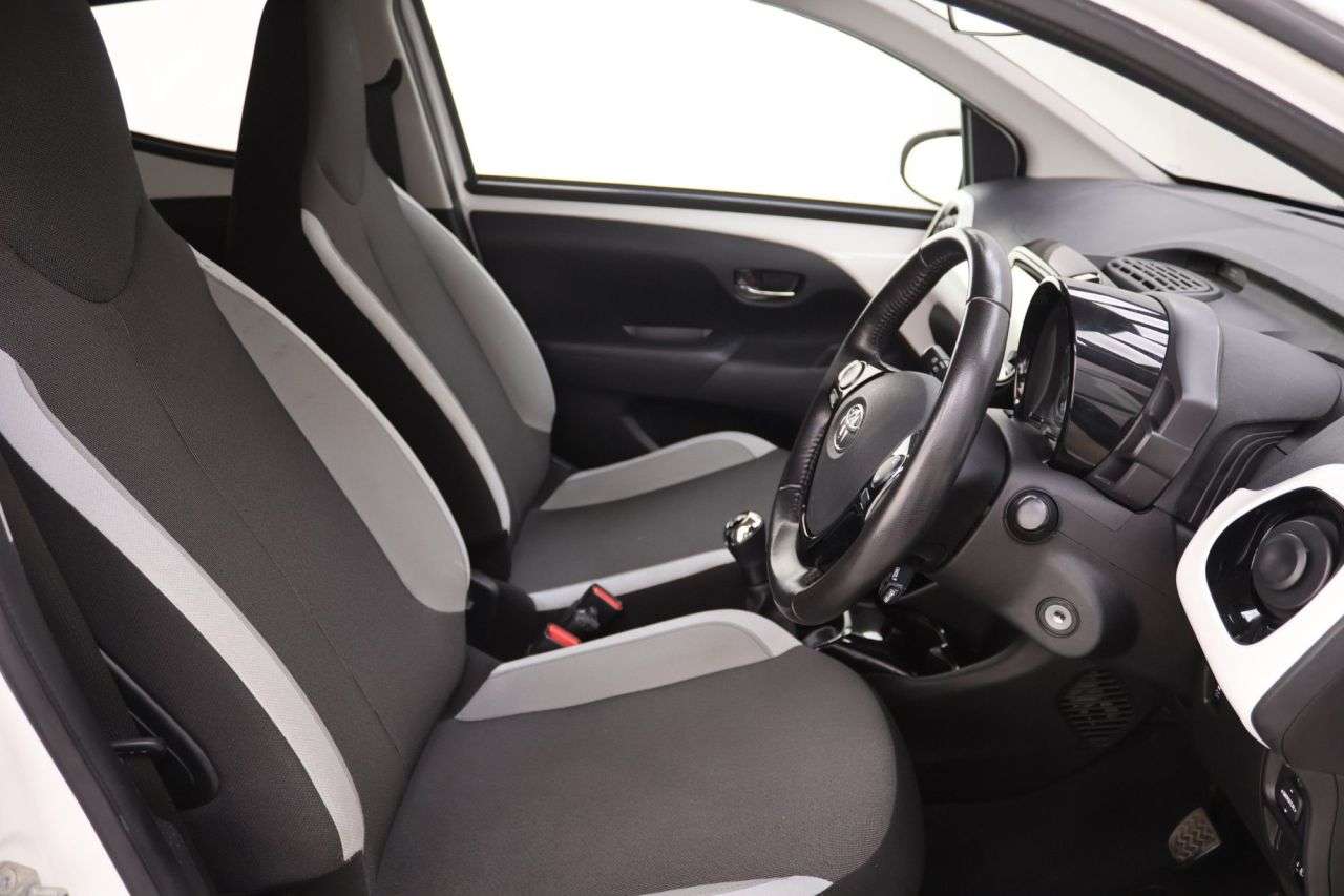 2018 TOYOTA AYGO 2018 TOYOTA AYGO