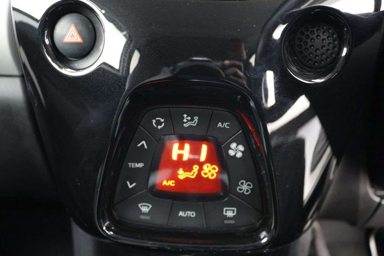 2018 TOYOTA AYGO 2018 TOYOTA AYGO