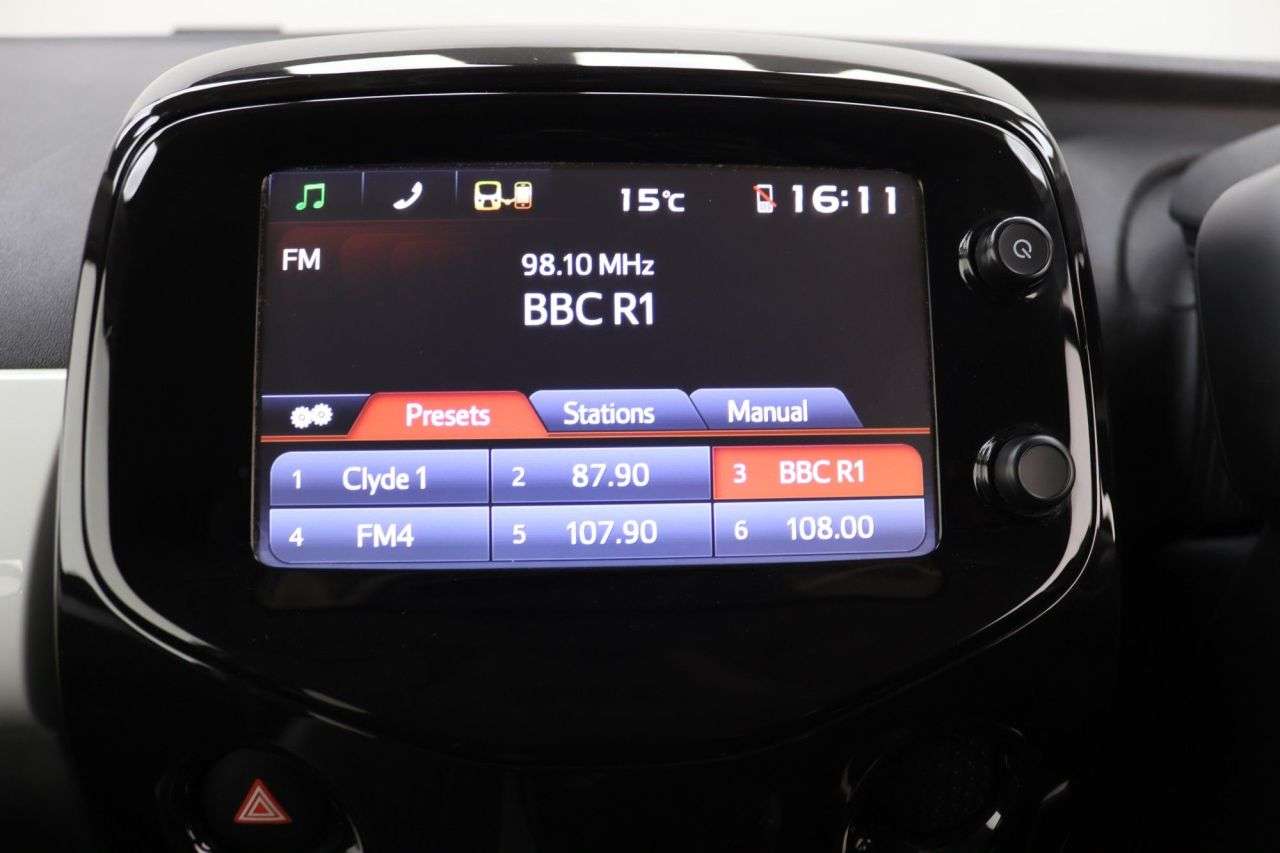 2018 TOYOTA AYGO 2018 TOYOTA AYGO