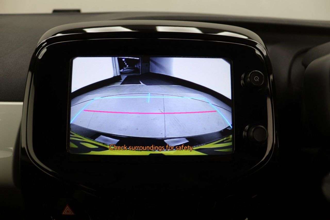 2018 TOYOTA AYGO 2018 TOYOTA AYGO