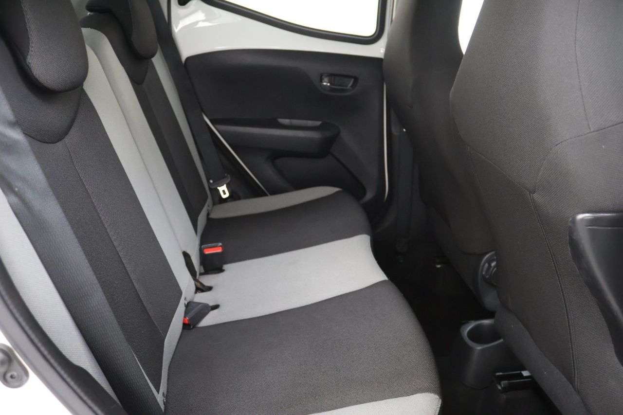 2018 TOYOTA AYGO 2018 TOYOTA AYGO