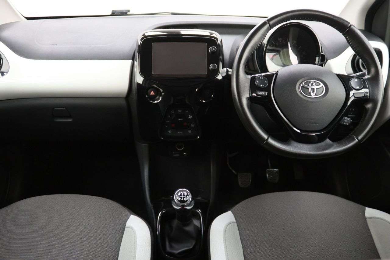 2018 TOYOTA AYGO 2018 TOYOTA AYGO